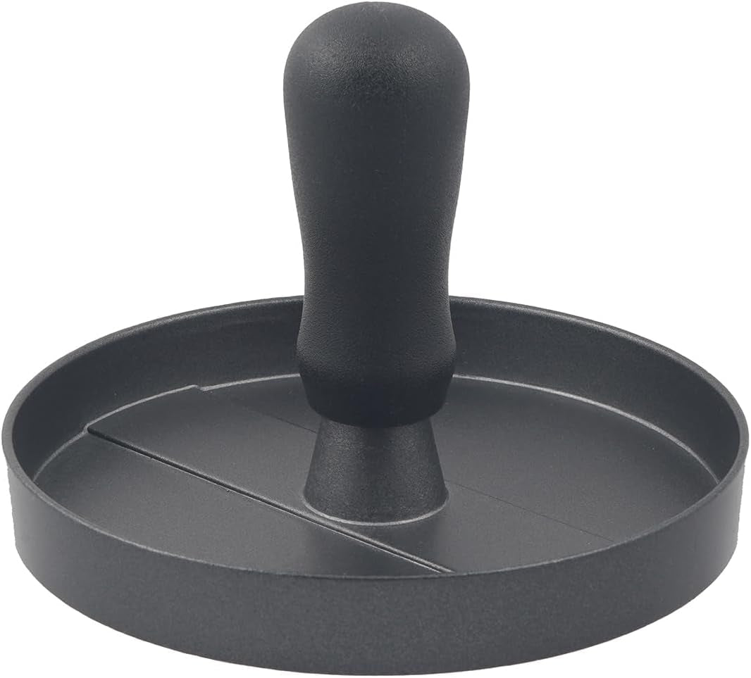 Premium Burger Patty Maker – Heavy-Duty Aluminum Press | Novambience