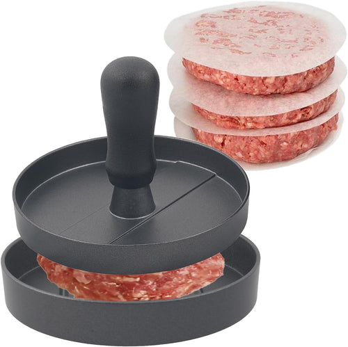 Premium Burger Patty Maker – Heavy-Duty Aluminum Press | Novambience